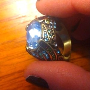 Heidi Days statement ring